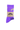 Progress Running Club Tech Socks - Purple
