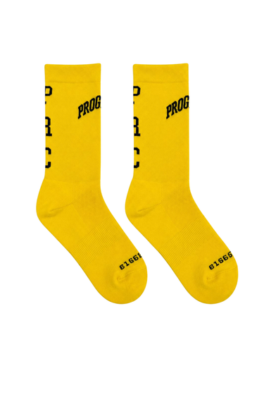 Progress Running Club Tech Socks - Yellow