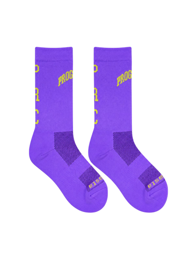 Progress Running Club Tech Socks - Purple