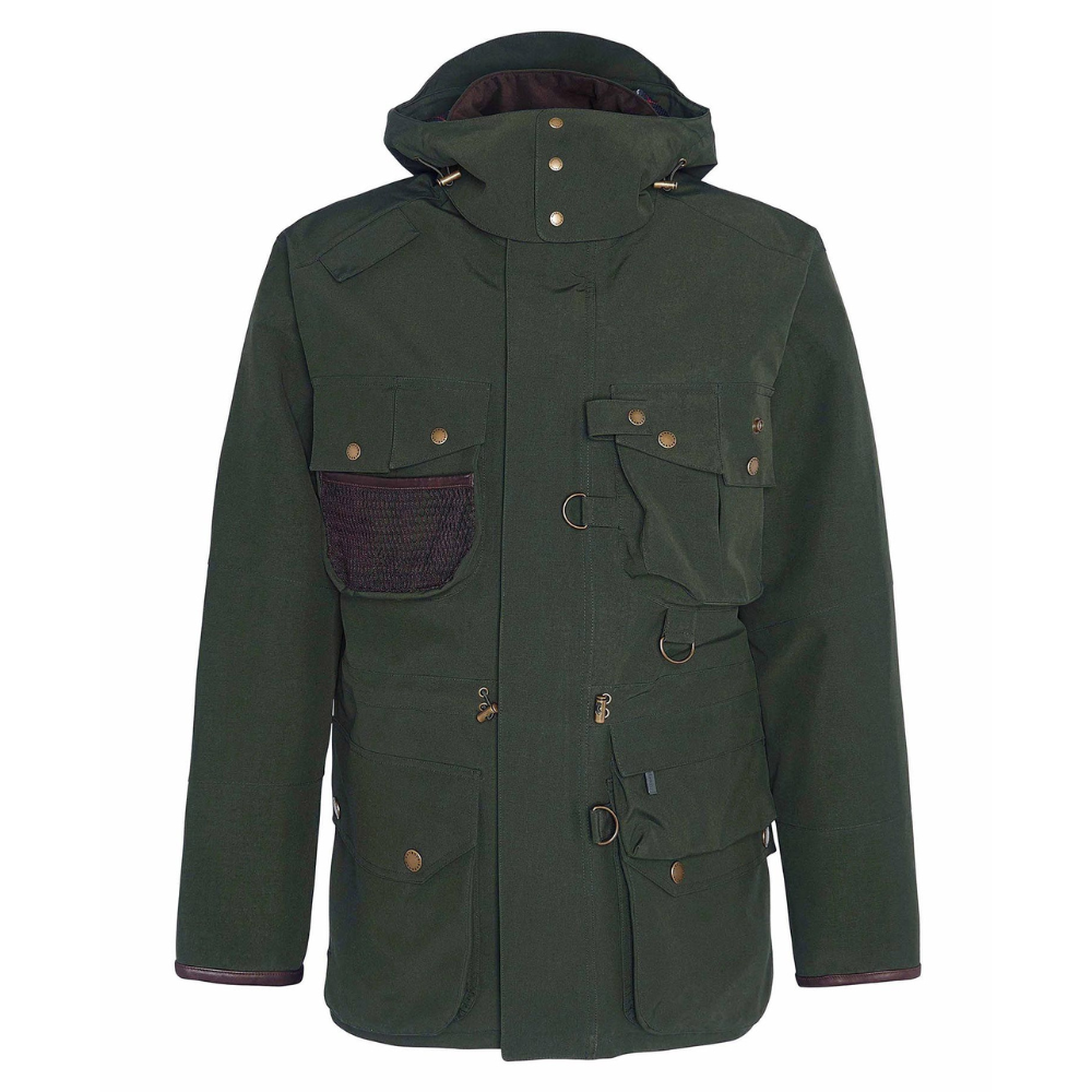 Barbour heritage Dryfly Waterproof In Sage Progress Running Club