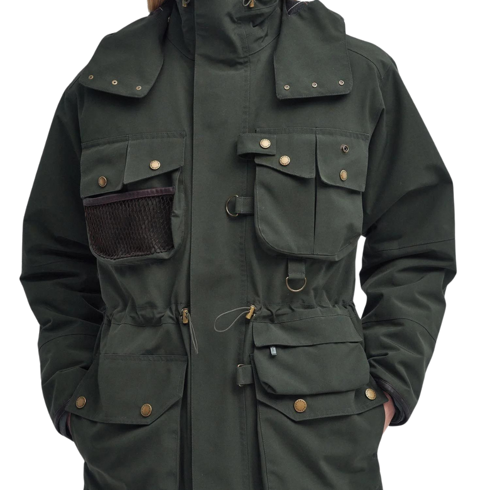 Barbour heritage Dryfly Waterproof In Sage