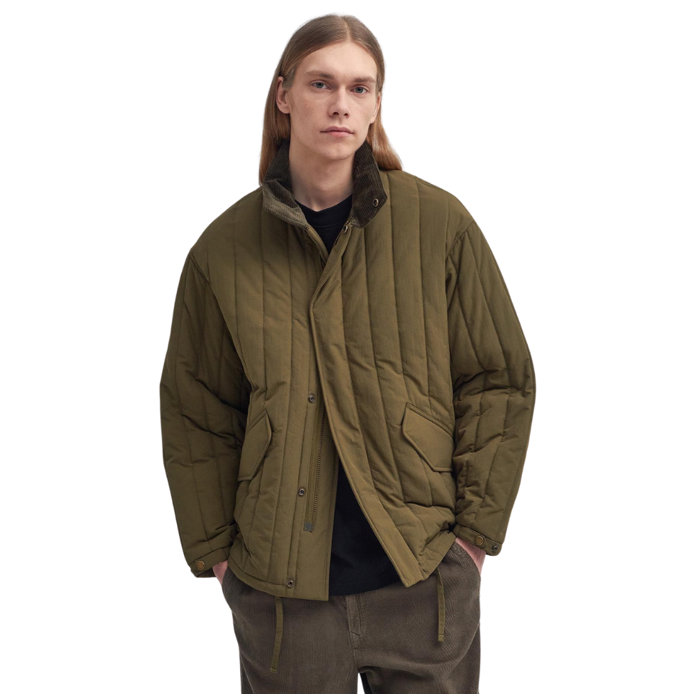 Barbour trail jacket online