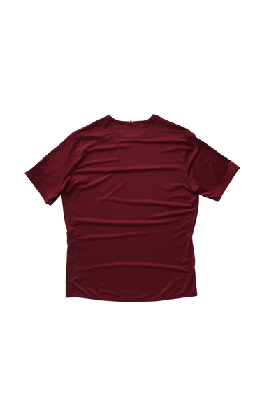 Tracksmith Twilight T-Shirt - Cabernet