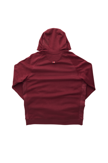 Tracksmith Trackhouse Midweight Sweatshirt - Cabernet