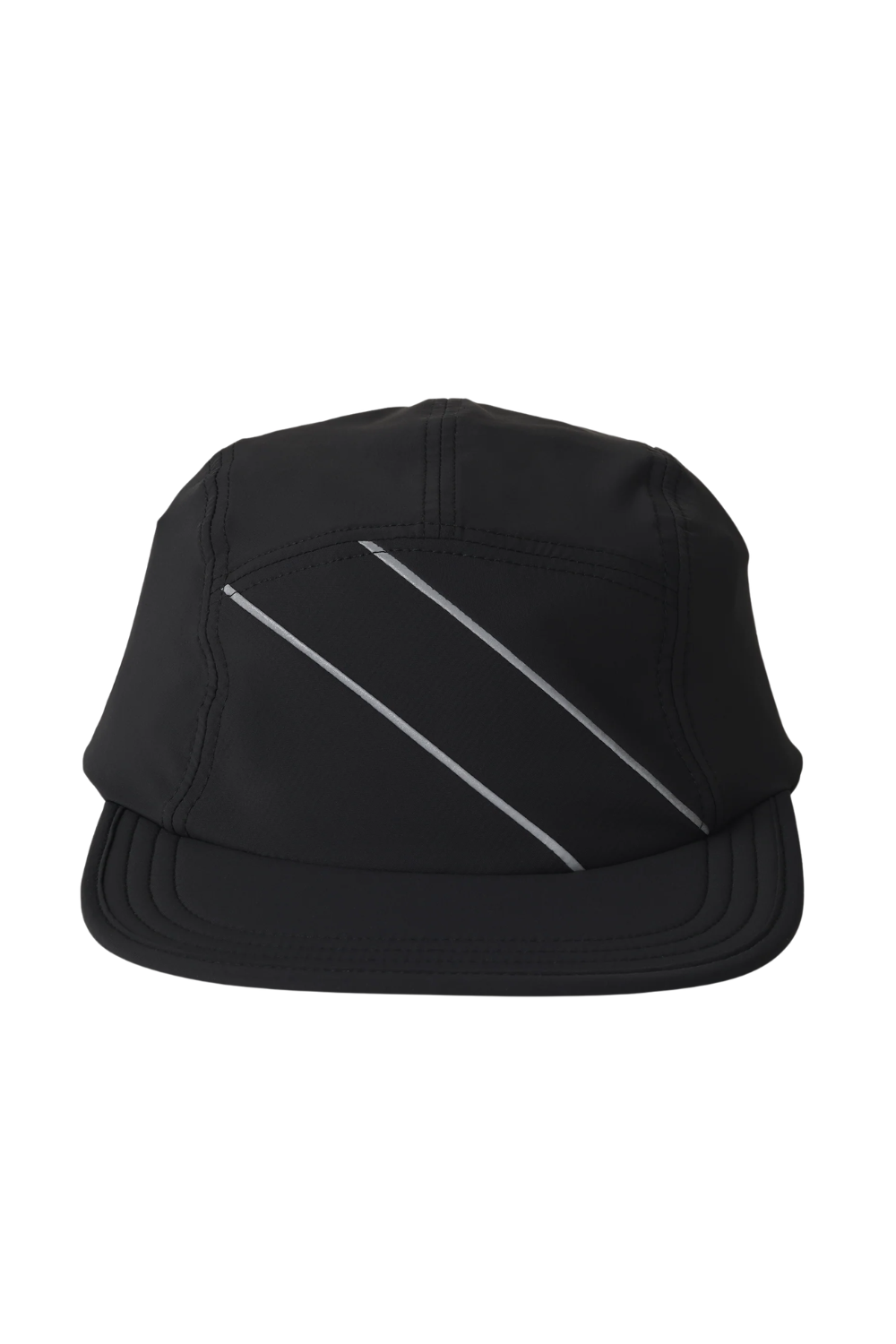 Trackhat Hat Tracksmith Chiltern Hat - Black/Silver – Progress Running Club