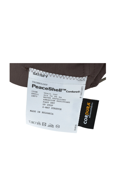 Satisfy Running PeaceShell™ Cordura® Trail Cap - Falcon