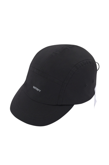 Satisfy Running PeaceShell™ Cordura® Trail Cap - Black