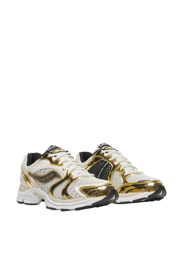 Saucony ProGrid Triumph 4 - Egret/Black