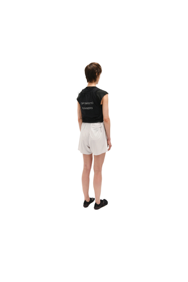 OPTIMISTIC RUNNERS RELAXED SHORTS - Cool Grey