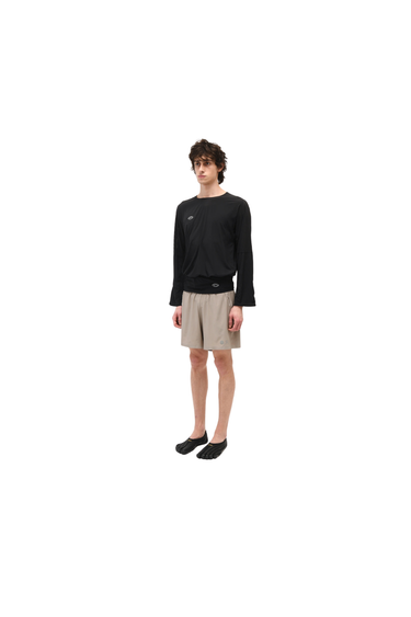 OPTIMISTIC RUNNERS RELAXED SHORTS - Camel