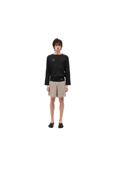 OPTIMISTIC RUNNERS RELAXED SHORTS - Camel