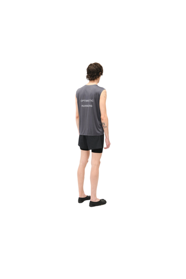 Optimistic Runners RECYCLED OR TANK TOP - Blueberry