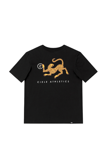 Ciele Athletics U ORTShirt Cheetah - Black