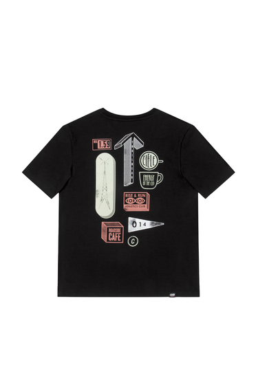 Ciele Athletics U ORTShirt Cafe - Black