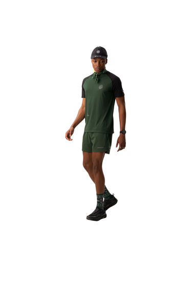 UpperVoid MAAT MERINO WOOL SHORT SLEEVE T-Shirt - Mountain View