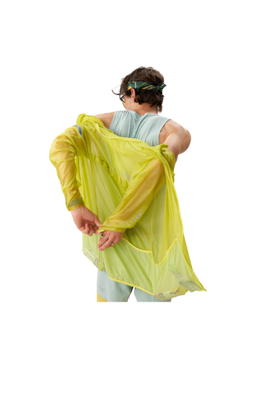 Uppervoid AEGIS S WINDBREAKER - Green/Yellow