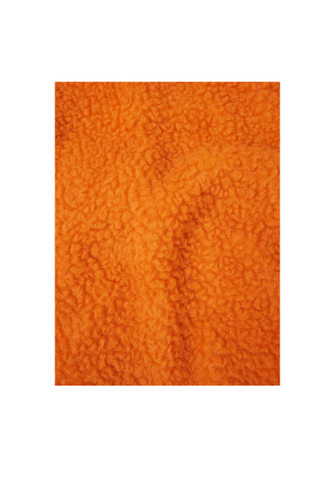 Universal Works Artic Fleece Hep Mountain Gilet - Orange