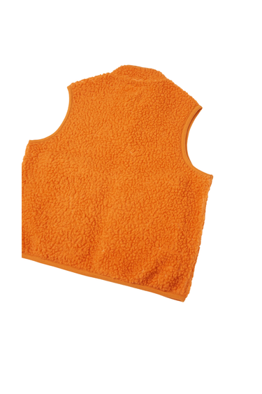 Universal Works Artic Fleece Hep Mountain Gilet - Orange
