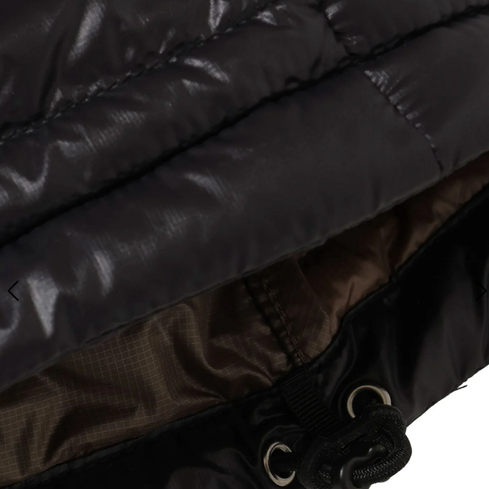 Nanga Utilight Packable Down Parka In Black