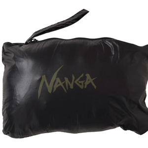 Nanga Ultilight Packable Down Vest In Black