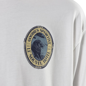Goodies Sportive Le Nouvel Hotel S/S T-Shirt - White