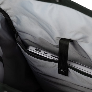 Sandqvist Ground Roll-top Backpack - Black