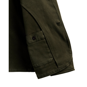 Portuguese Flannel Labura Jacket - Moss Green