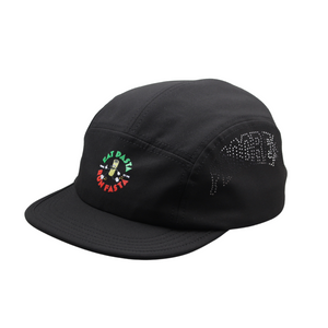 Progress Running Club x Attain 'Eat Pasta' SoftTech Performance Cap in Black