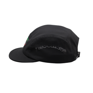 Progress Running Club x Attain 'Eat Pasta' SoftTech Performance Cap in Black