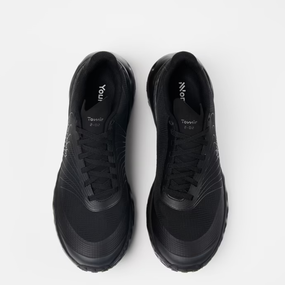 NNormal Tomir 2.0 Running Shoes In Black