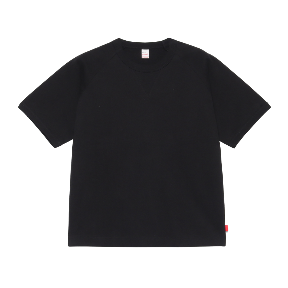 Healthknit Short Sleeved Sweatshirt In Black