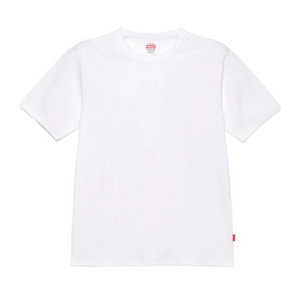 Healthknit Rib Tee Shirt In White