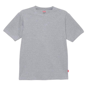 Healthknit Rib Tee Shirt In Grey