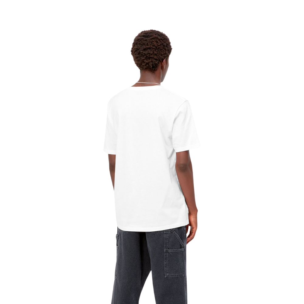 Carhartt WIP S/S Pocket T-Shirt In White