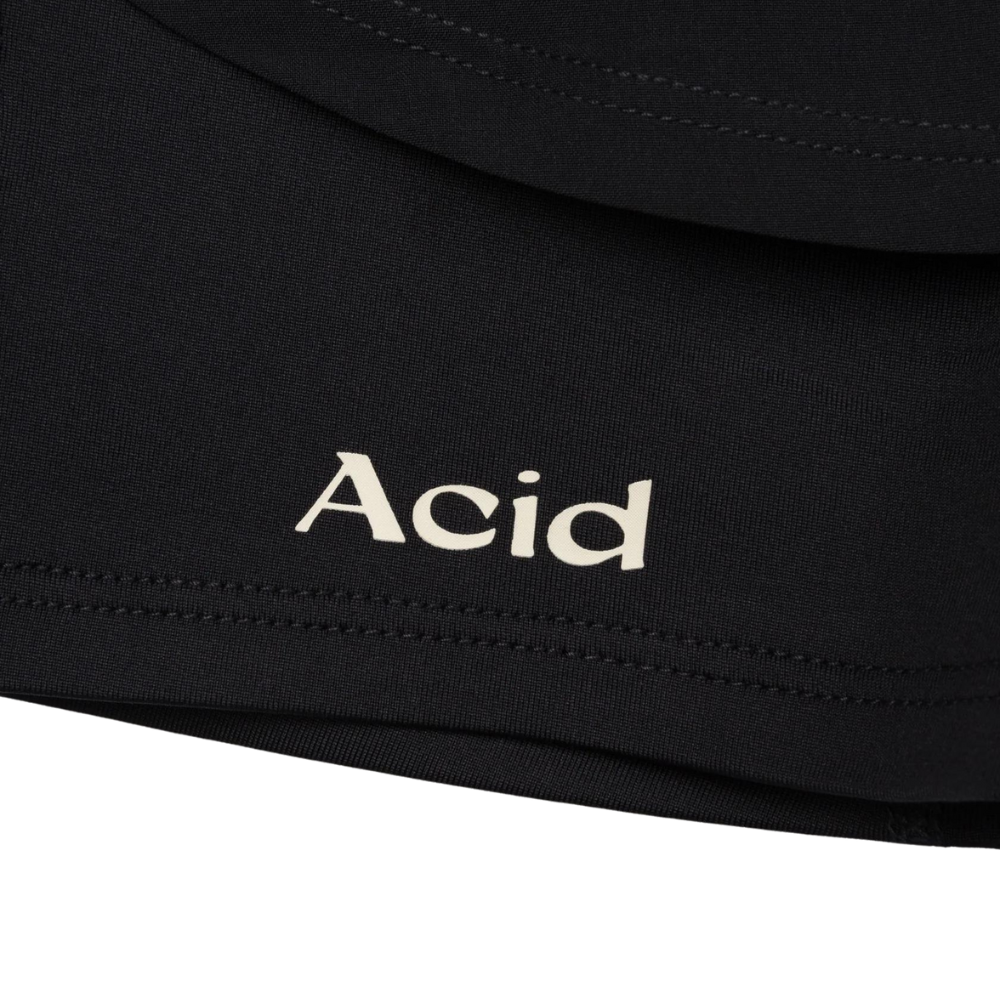 Acid Running 2-In-1 Shorts In Black