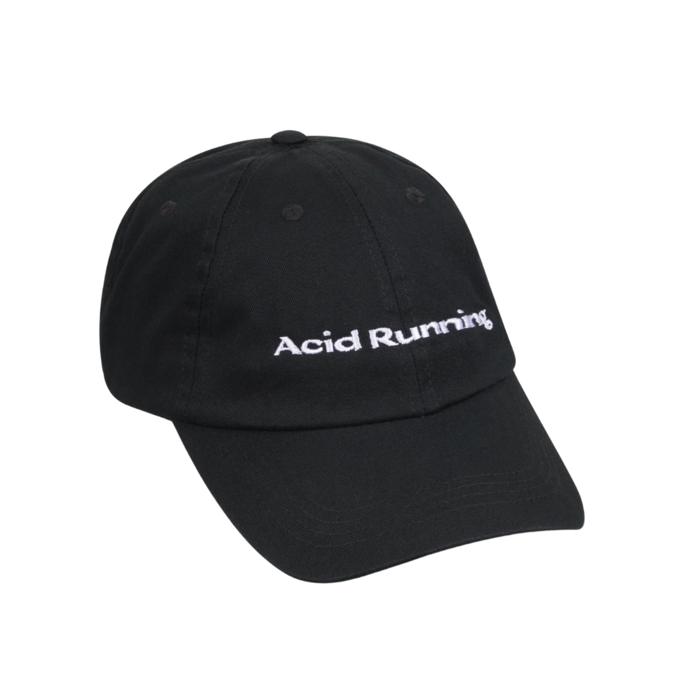 Acid Running 'Luxury Pace' Cap In Black