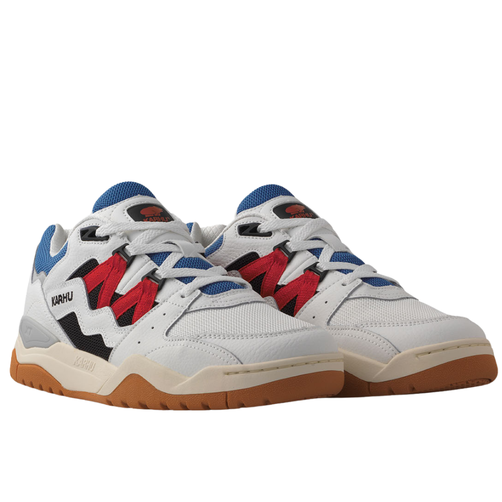 Karhu Fusion XT In Bright White And Fiery Red