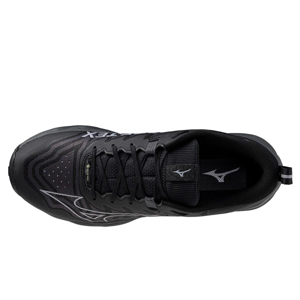 Mizuno Wave Daichi 8 GTX In Ebony/Ultimate Gray/Black