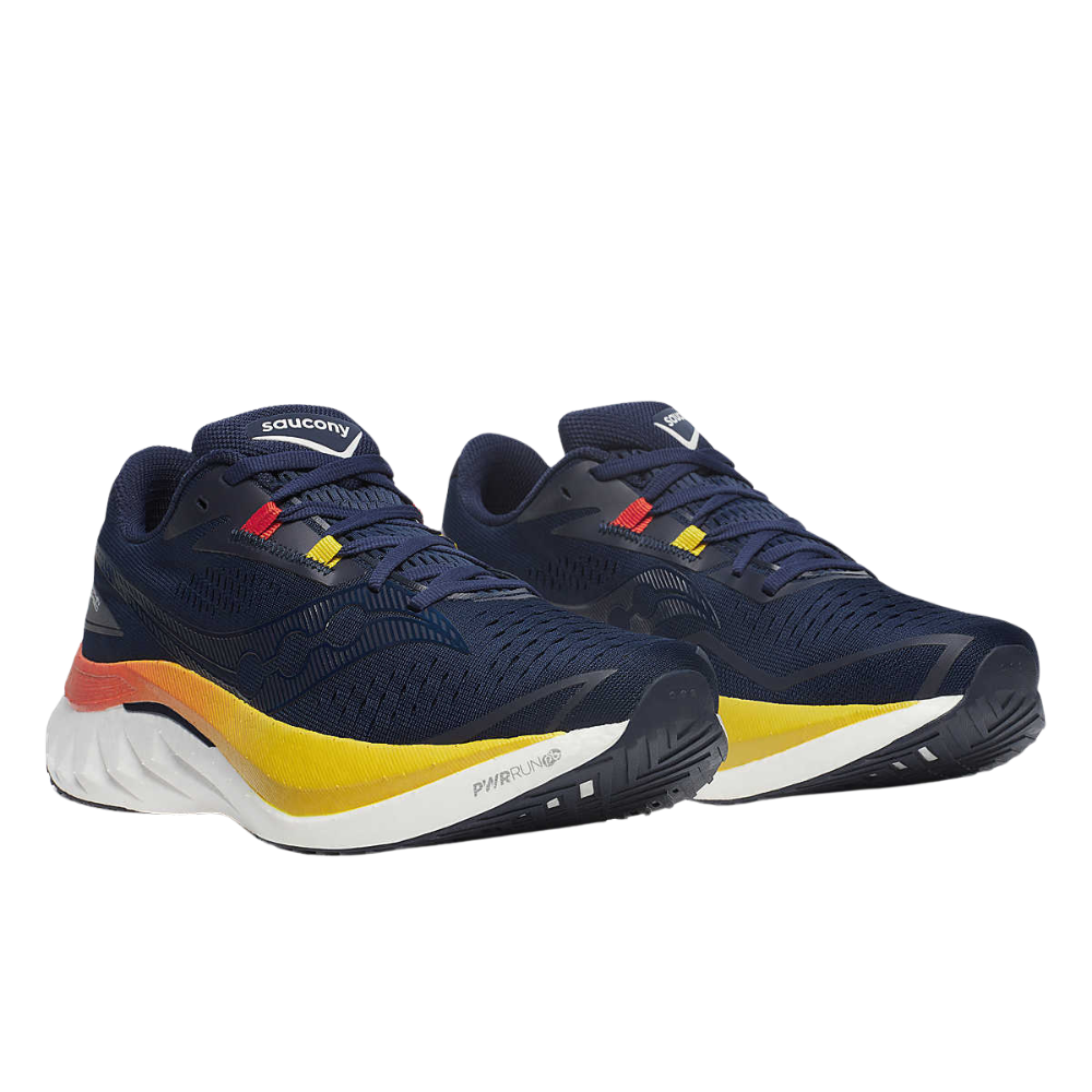 Saucony Endorphin Speed 4 In Navy And Spice