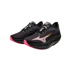 Mizuno Wave Rebellion Pro 2 In Black And Pink