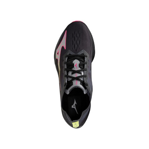 Mizuno Wave Rebellion Pro 2 In Black And Pink