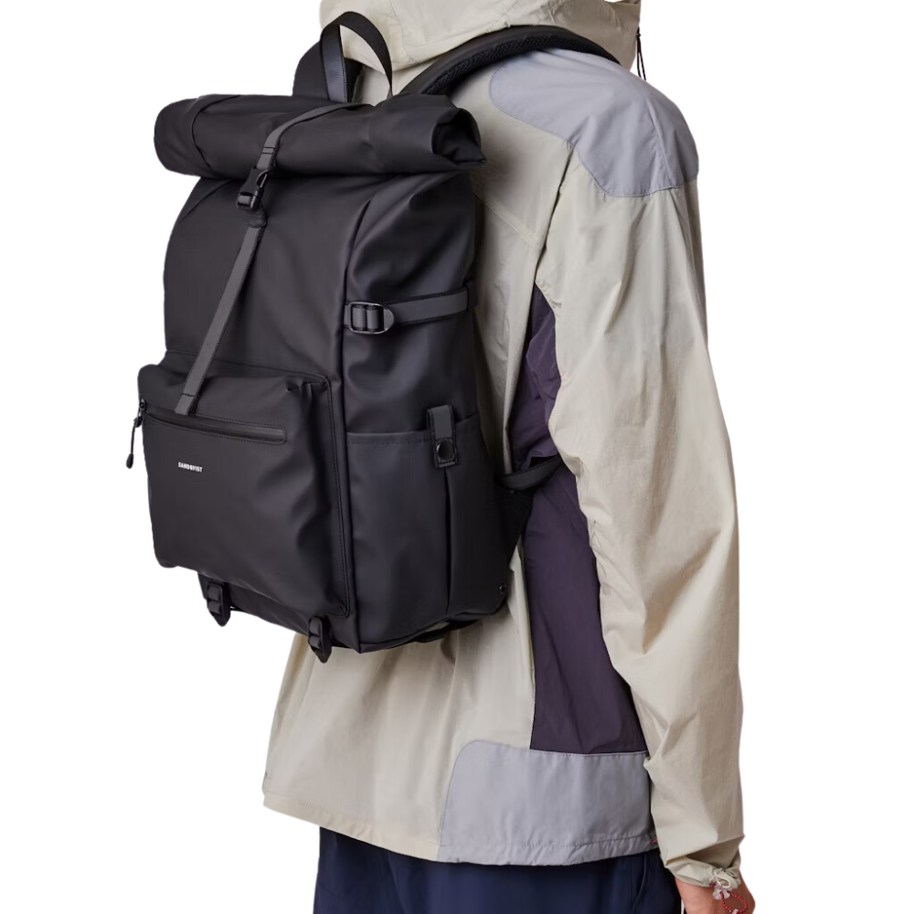 Sandqvist Ruben 2.0 Backpack In Black