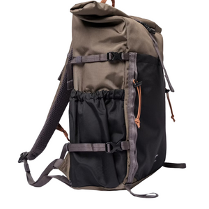 Sandqvist Forest Hike Bakcpack In Multi Brown