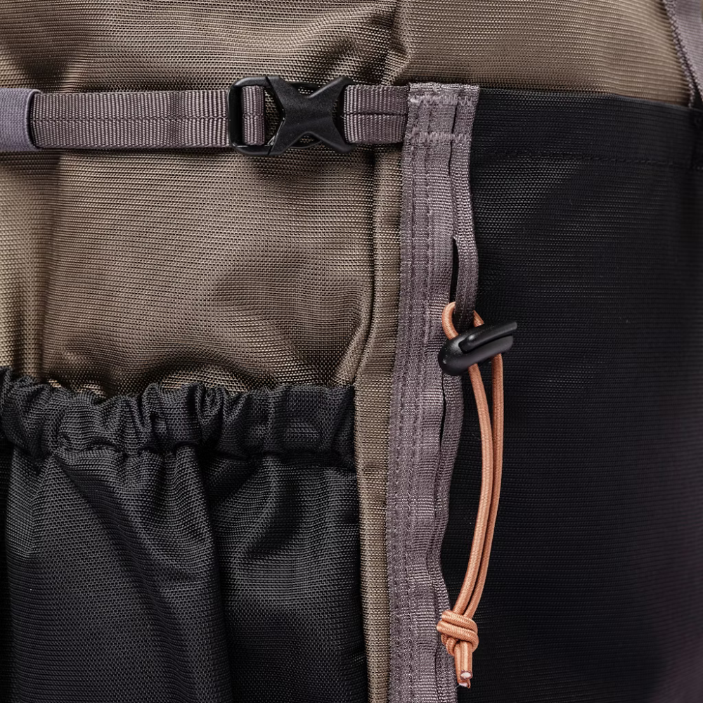 Sandqvist Forest Hike Bakcpack In Multi Brown