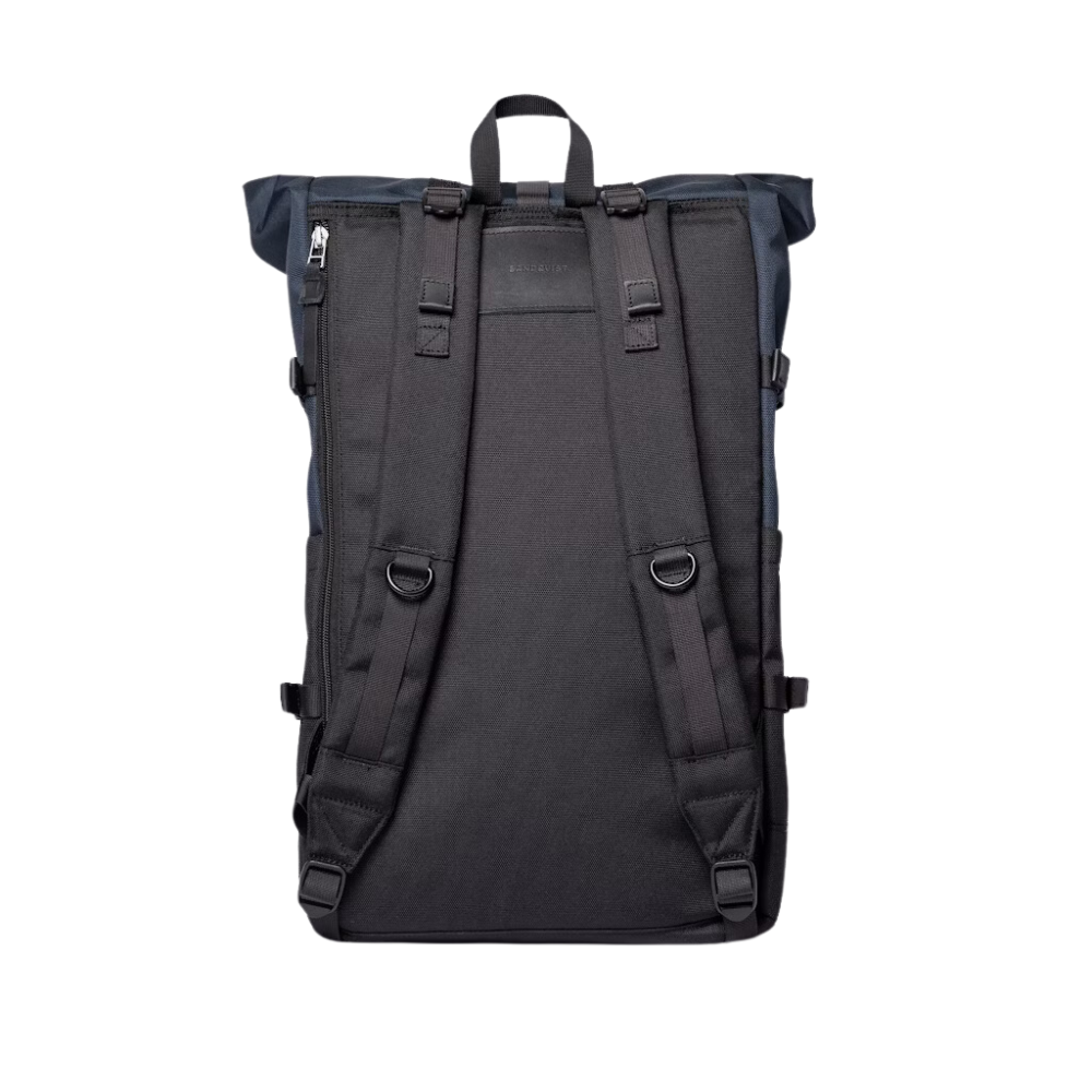 Sandqvist Bernt Backpack In Multi Navy Progress Running Club