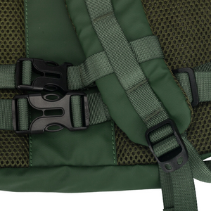 Elliker Wharfe Flap Over Backpack In Green