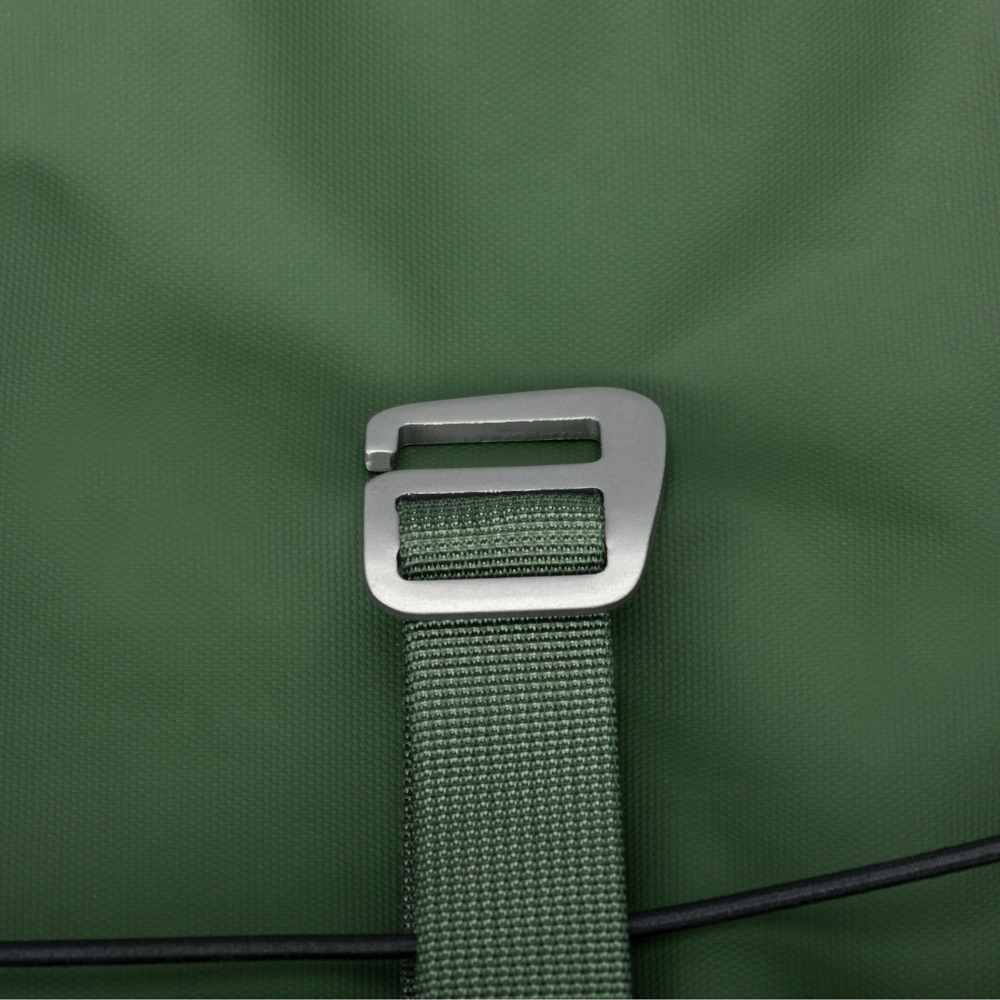 Elliker Wharfe Flap Over Backpack In Green