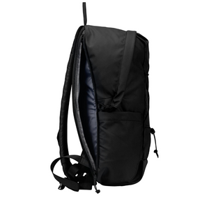 Elliker Kiln Hooded Zip Top Backpack In Black