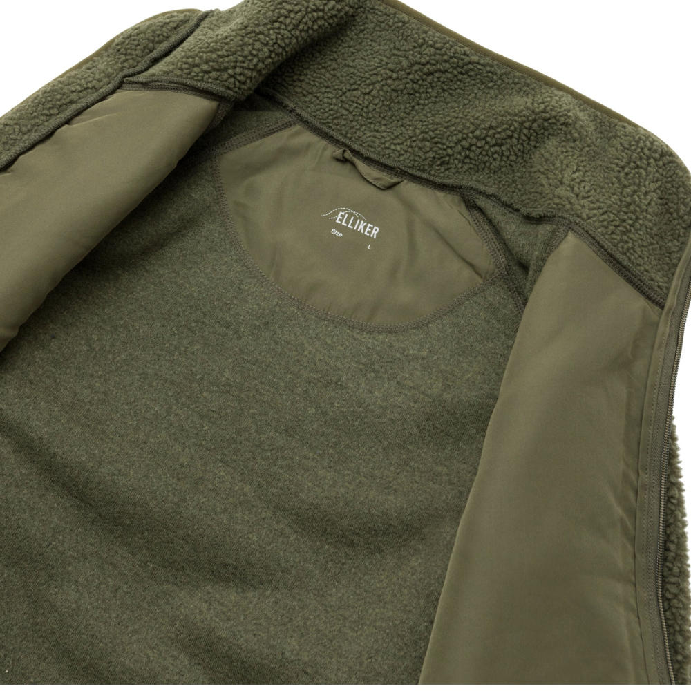 Elliker Keld Fleece In Khaki