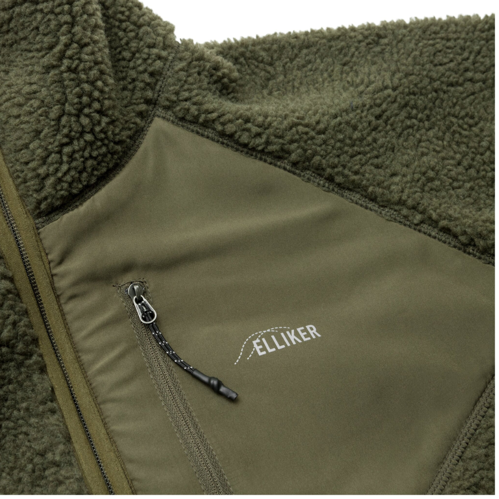 Elliker Keld Fleece In Khaki